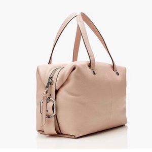 NWT JCrew Bristol Convertible Pink Satchel